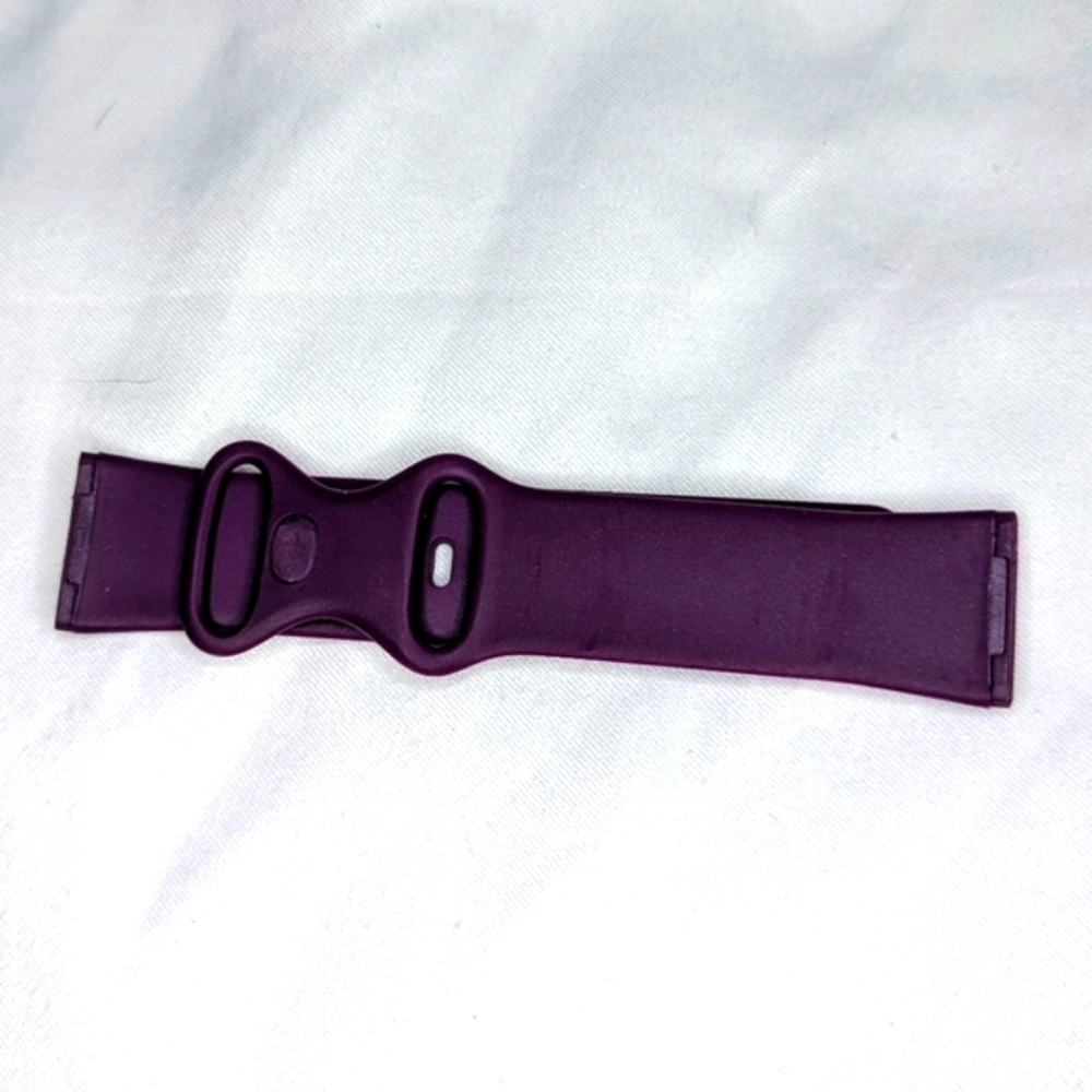 Maroon Fitbit Small Sports Band